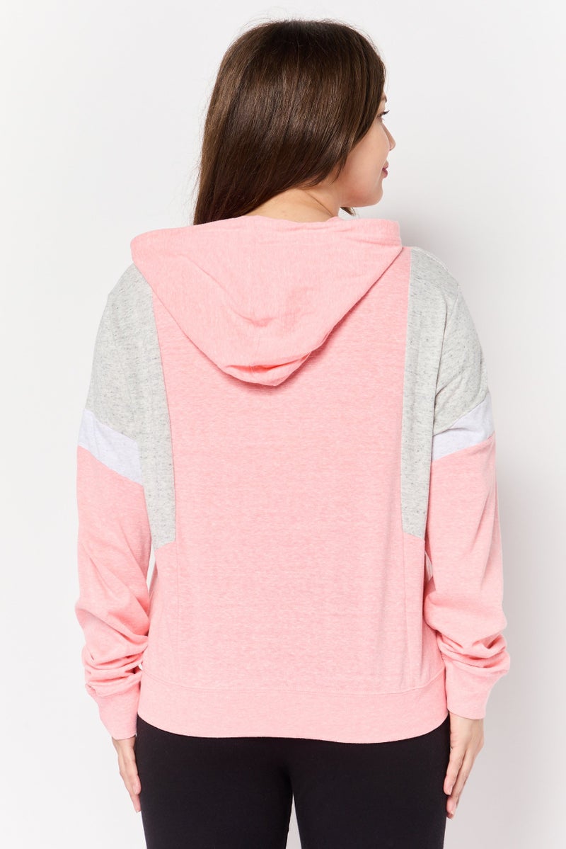 Nike Women Sportswear Fit Long Sleeve Outdoor Hoodie, Multicolor - Image 3